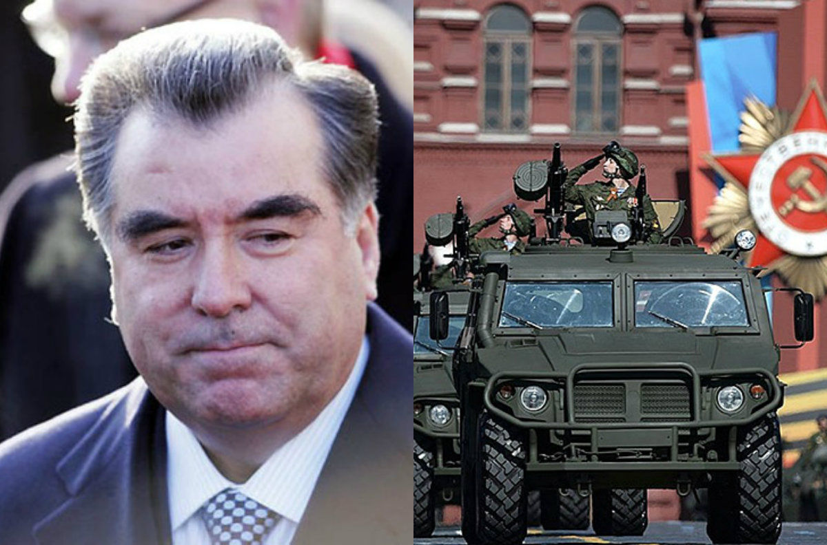 Президент Рахмон назначил парад Победы в своей стране на 7 мая.