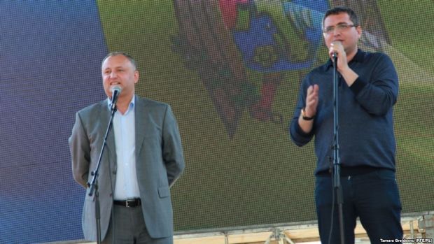 Înțelegere secretă între Plahotniuc și Dodon. Foto: svoboda.org