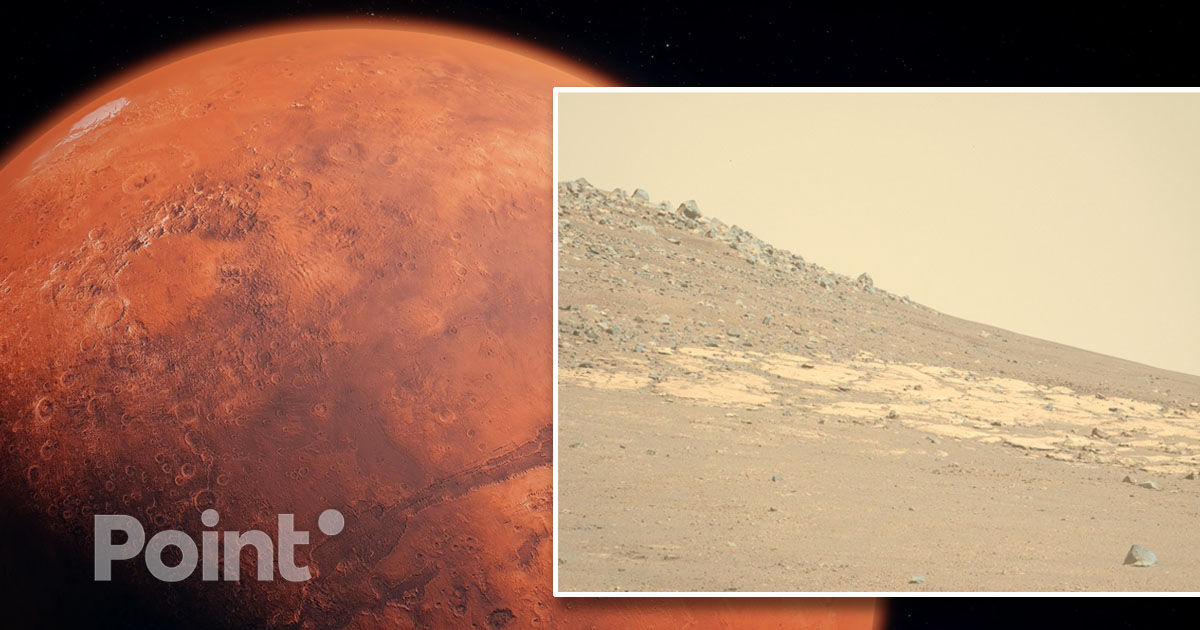 NASA a publicat o nouă imagine de pe suprafața planetei Marte.