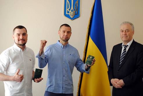 Сергей Михалок получил вид на жительство в Украине.