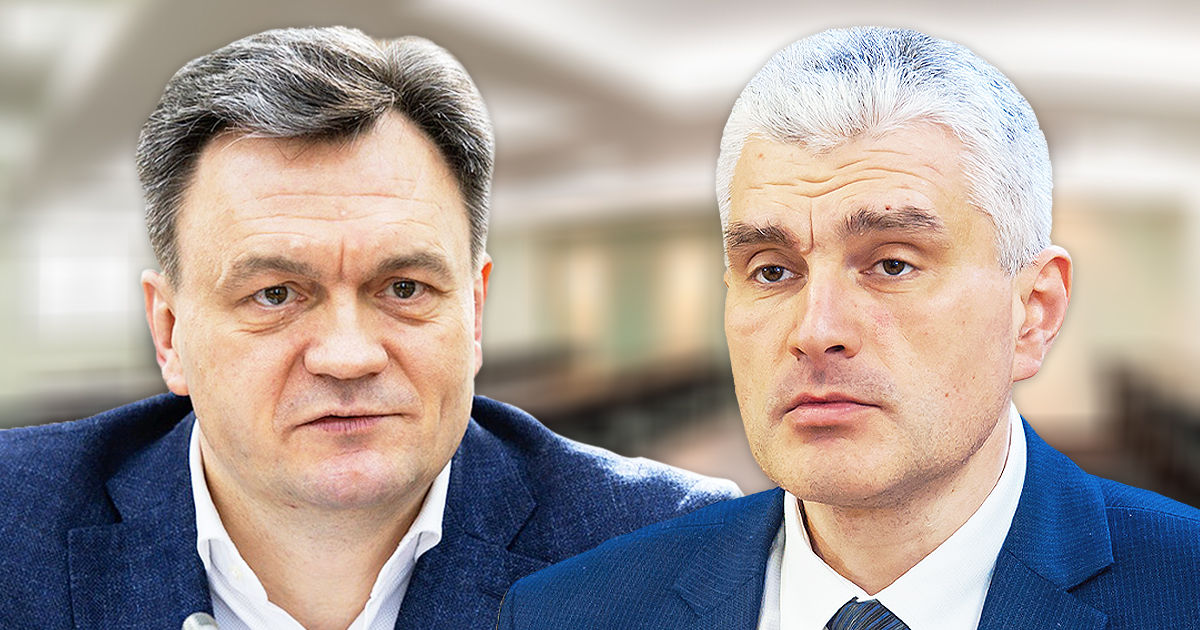 Слусарь: Мне жаль, что Речан поддался партийному давлению. Коллаж: Point.md