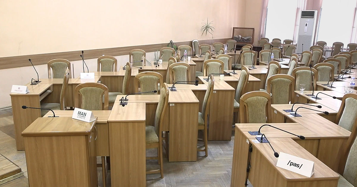 A treia tentativă de a convoca o ședință a Consiliului Municipal Chișinău a eșuat.