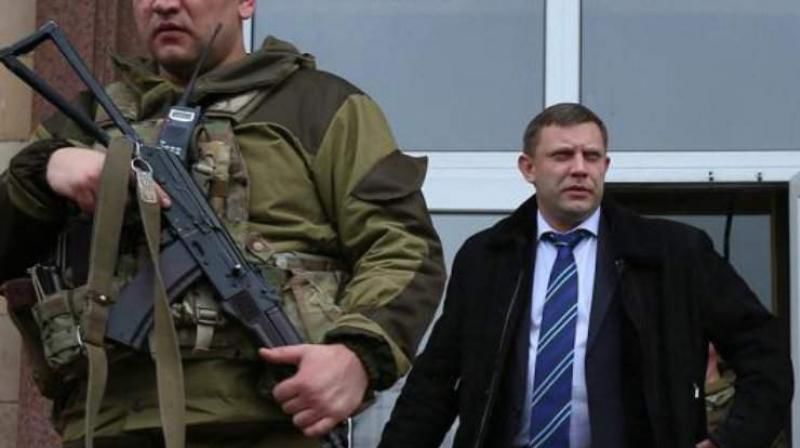 Declarația liderului separatiștilor pro-ruși din Donețk, Aleksandr Zaharcenko.