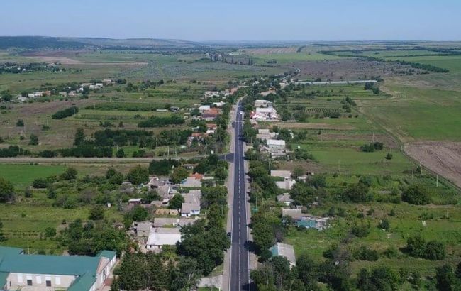 В Одесской области завершили строительство нового участка трассы Р-33.