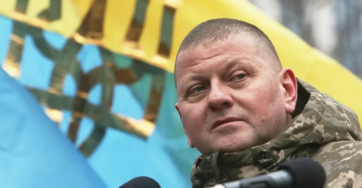 Главком ВСУ Залужный: Война зашла в тупик.