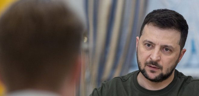 Президент Украины Владимир Зеленский.