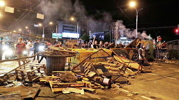 В Белоруссии после протестов более 200 человек лечатся в стационарах.