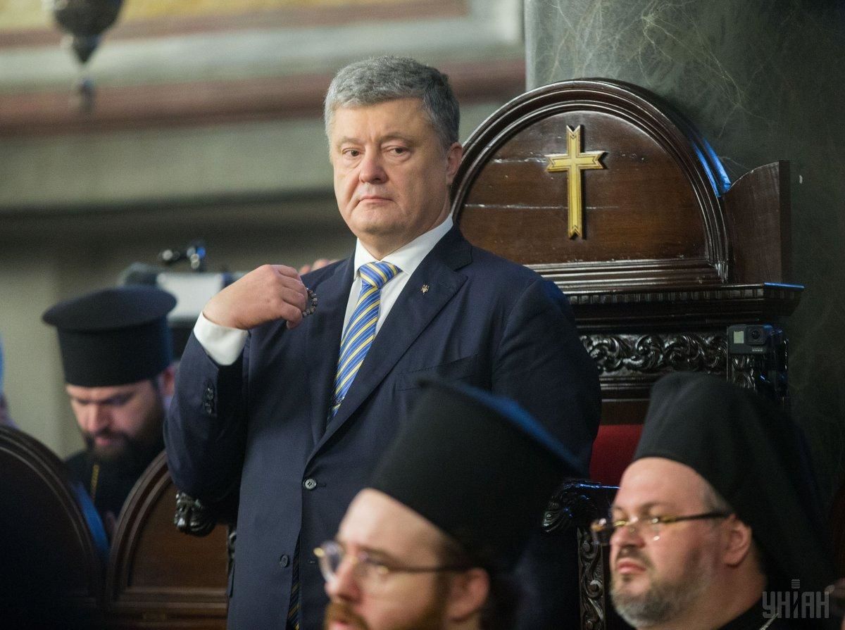 Порошенко: Украина разорвала последние путы Москвы