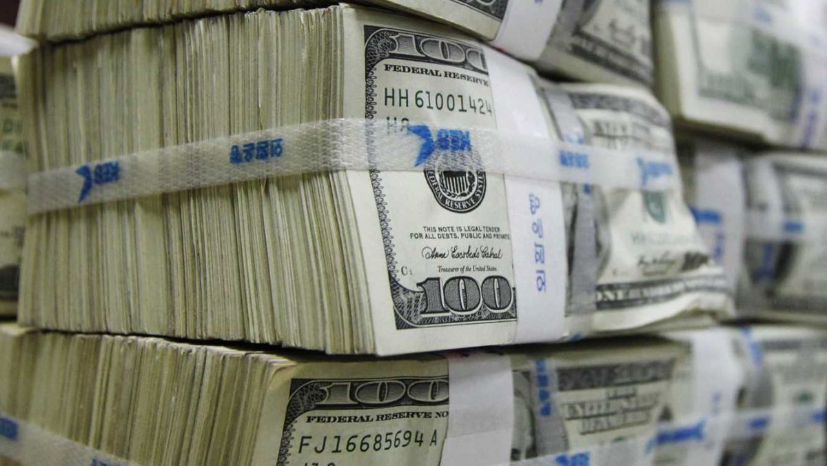 Rezervele valutare ale BNM au depășit 2,6 miliarde de dolari. 