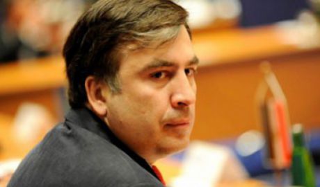 Mihail Saakaşvili, îşi continuă acţiunile de luptă împotriva corupţiei. Foto: musavat.com