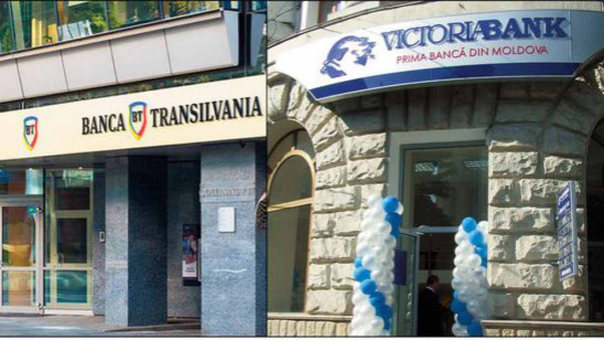 De ce se avântă Banca Transilvania să cumpere Victoriabank. Colaj: agora.md