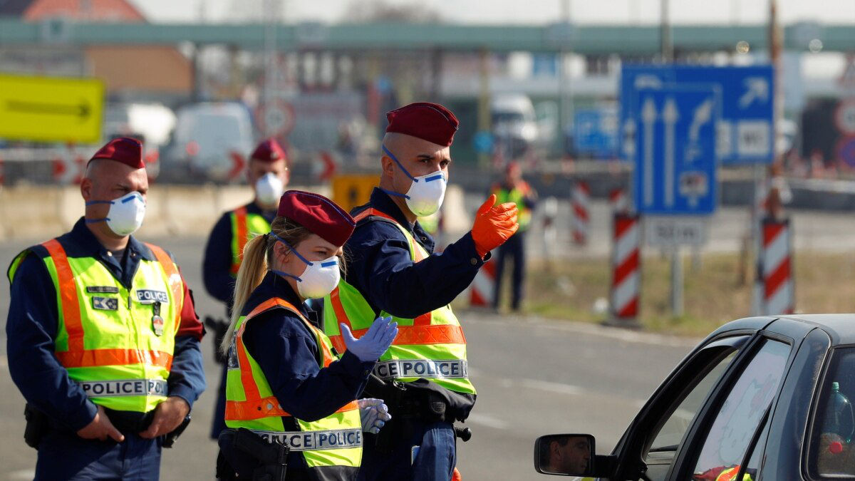Германия расширяет пограничный контроль с Австрией.