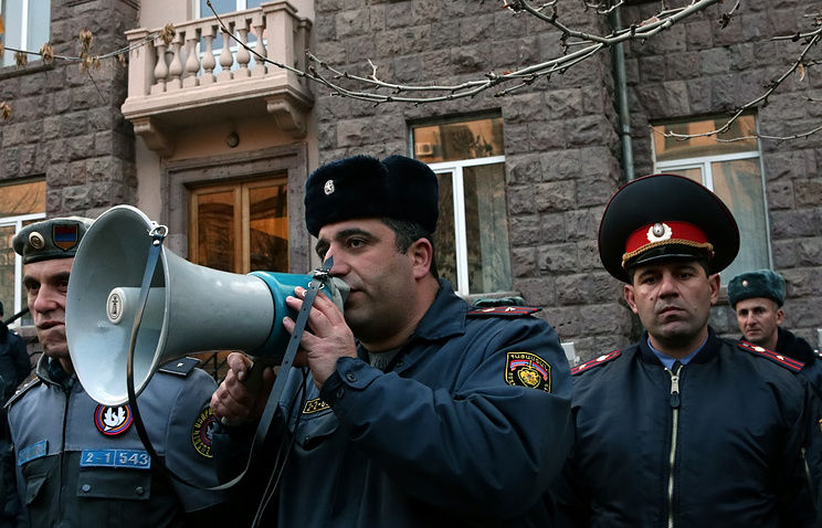 В Ереване обнаружено тело майора российской военной базы.