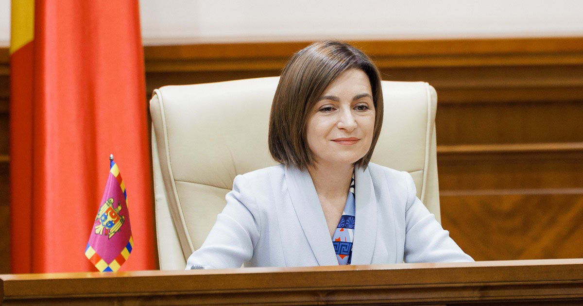 Maia Sandu, invitată de Emmanuel Macron la Forumul Păcii de la Paris.