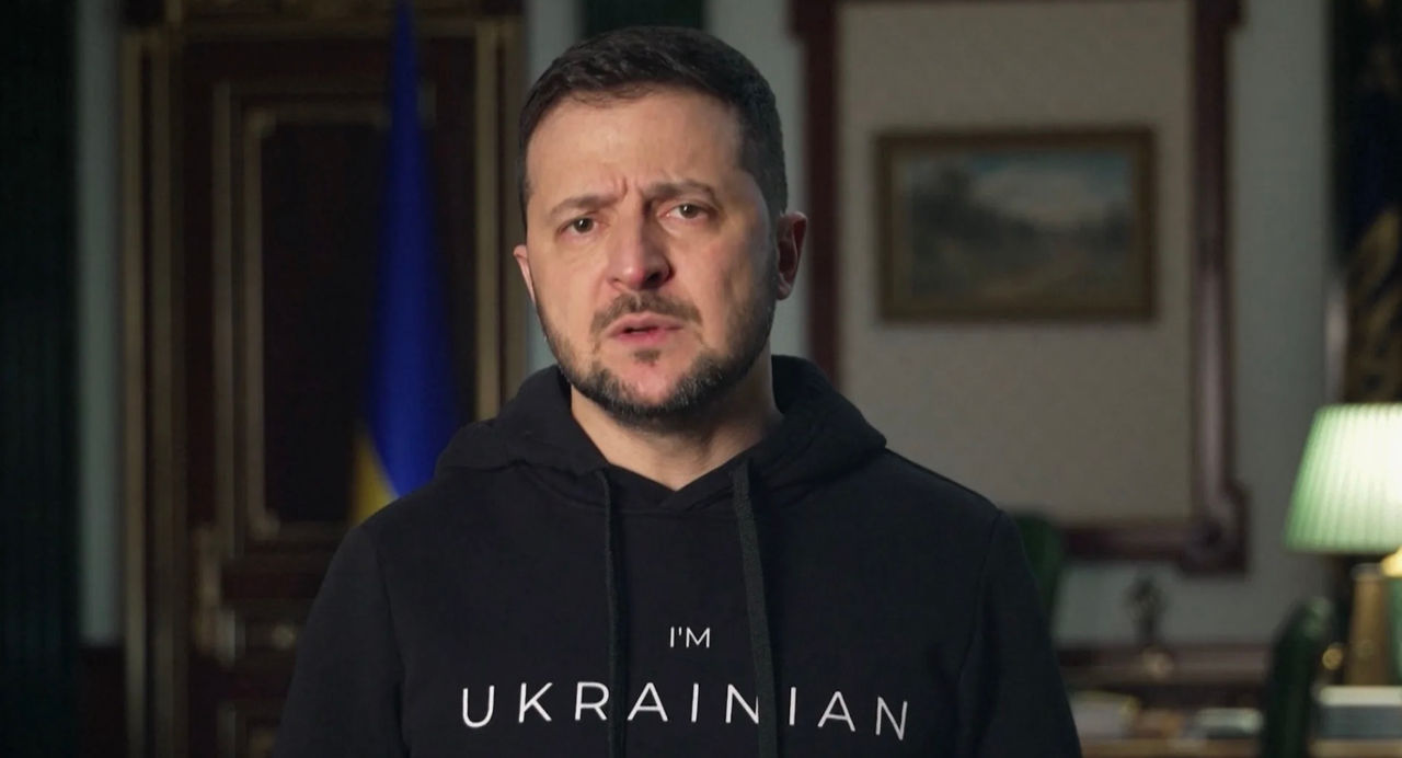 Владимир Зеленский обвинил Китай в поставках оружия России.