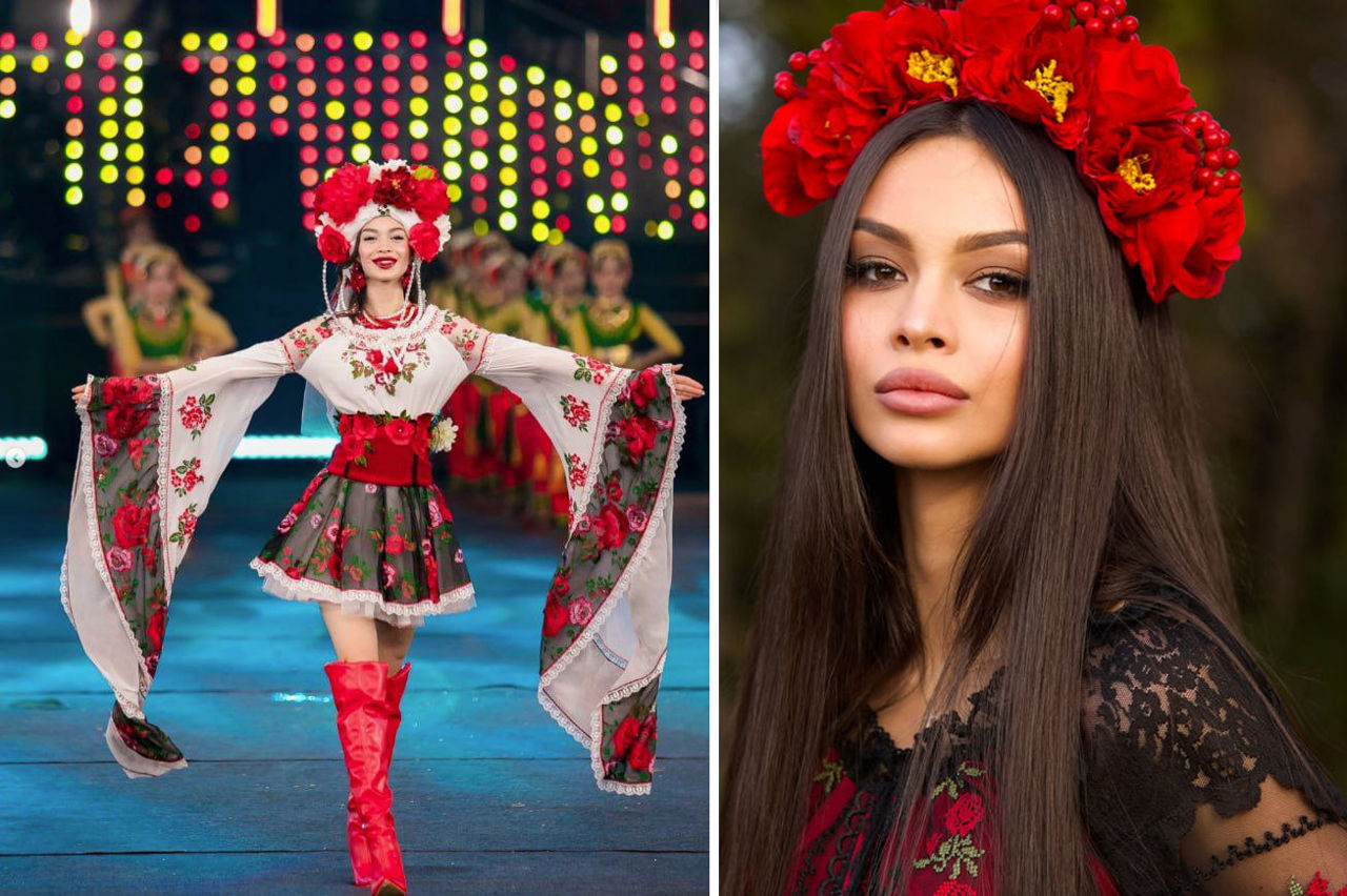Moldoveanca Angelina Chitaica a făcut furori la concursul Miss Univers 2025.