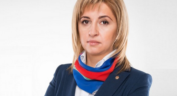 Usatîi a anunțat că bașcanul Găgăuziei Irina Vlah ar putea fi candidatul susținut de către partidul său în campania electorală pentru prezidențiale.