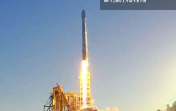 Ракета вывела на орбиту спутник связи Intelsat 35e.