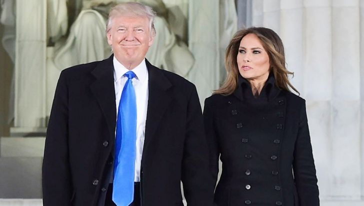 Imaginea cu Trump și Melania care face înconjurul lumii