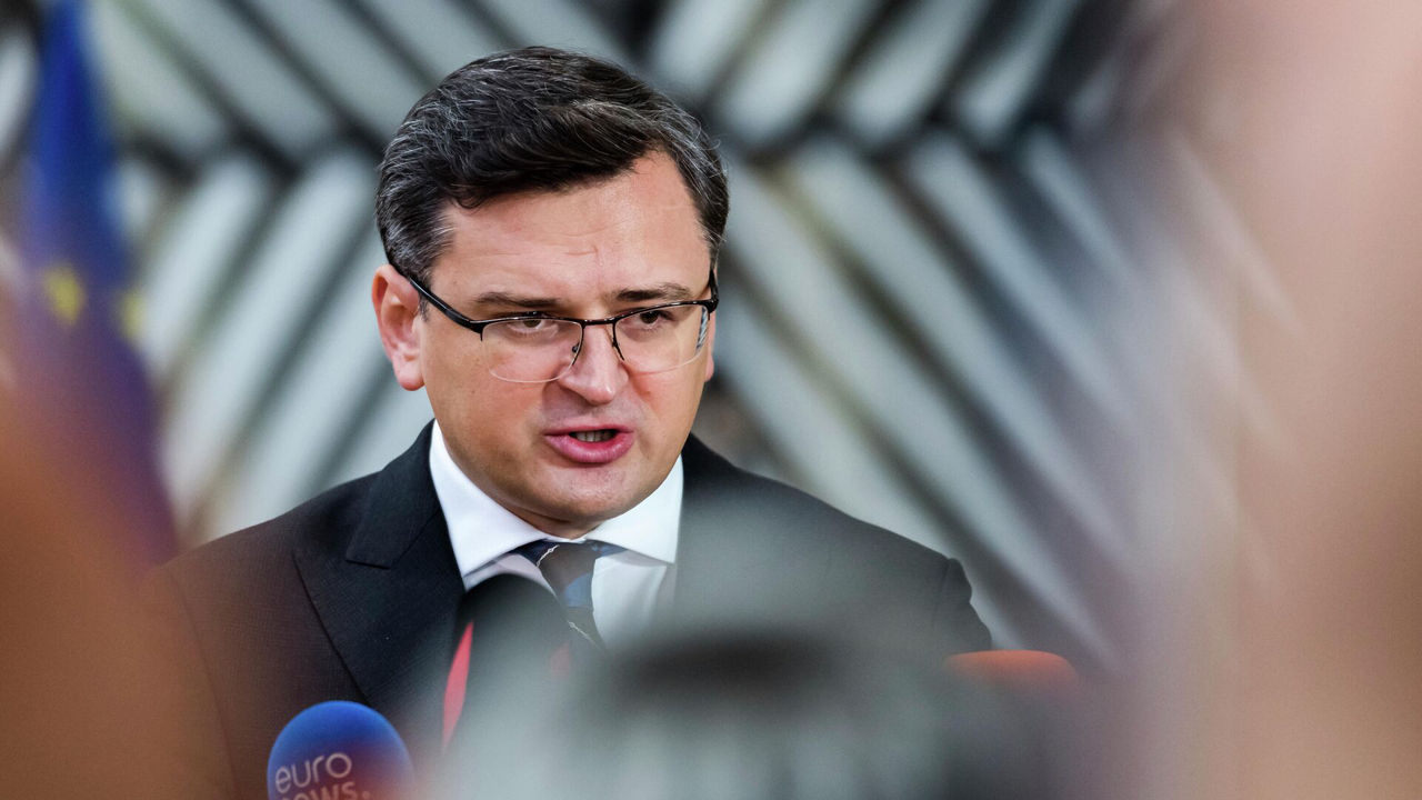 Министр иностранных дел Украины Дмитрий Кулеба.