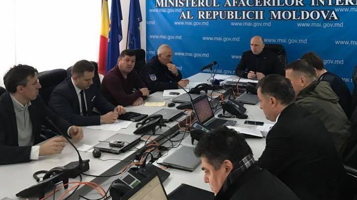 Celula de criză pentru lichidarea consecințelor intemperiei și-a încheiat activitatea. Foto: Guvernul Republicii Moldova // fcacebook