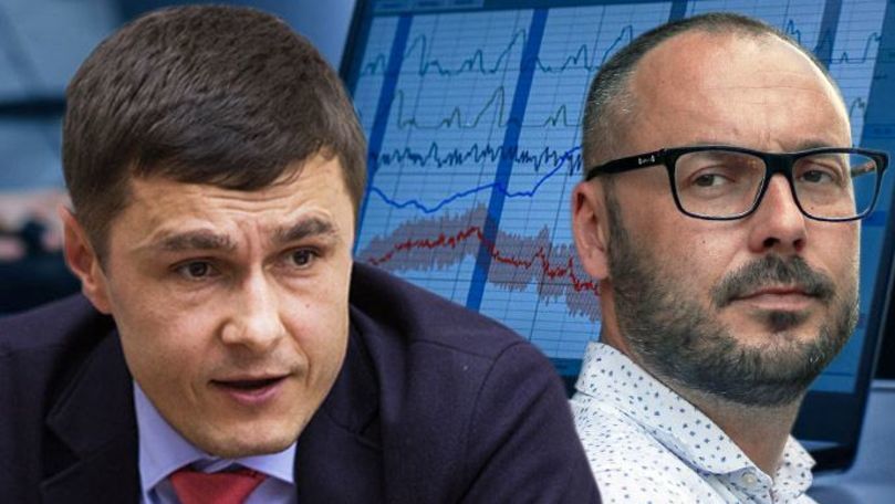Дело Стояногло: Нагачевский предложил Литвиненко пройти полиграф. Коллаж: Point.md