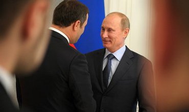 Vladimir Putin şi Vlad Filat