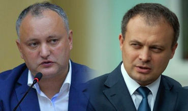 Candu: Ce va urma dacă Dodon tot refuză numirea noilor miniștri. Foto: Point