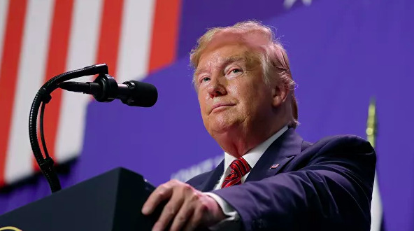 Президент США Дональд Трамп.