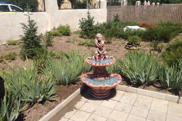 Парк отдыха открылся в одном из микрорайонов города Бессарабка.