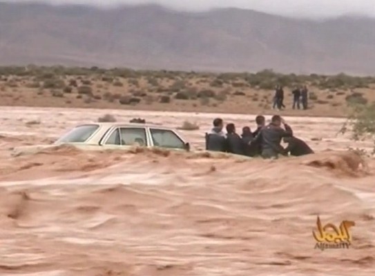 Inundatiile fac prapad in sudul Marocului. Cel putin 30 de persoane au murit, iar alte sase sunt date disparute.