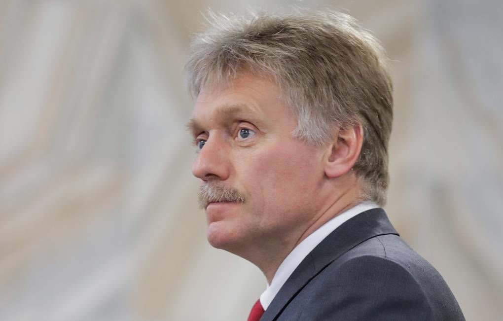 Пресс-секретарь президента России Дмитрий Песков.