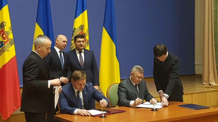 Frontiera moldo-ucraineană va fi mai securizată. Foto: mai.gov.md