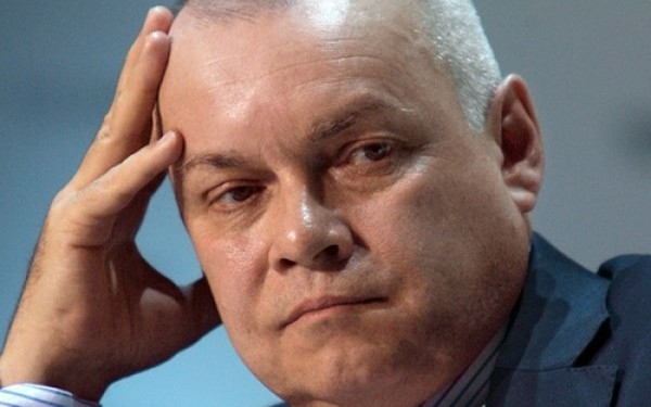 Emisiunea sa a avut ca obiect in special condamnarea de catre SUA a referendumului de duminica pentru alipirea Crimeii la Rusia.