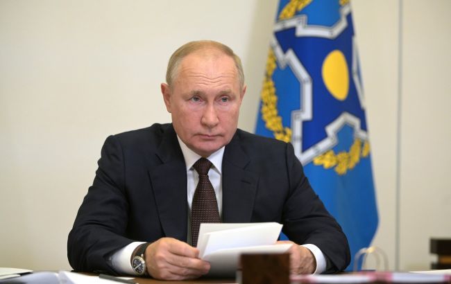 Президент России Владимир Путин.