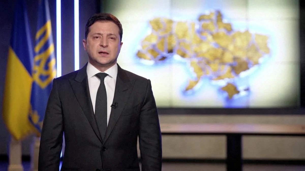 Президент Украины Владимир Зеленский.