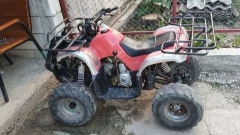 В Комрате ребенок попал в больницу: родители обучали его вождению.