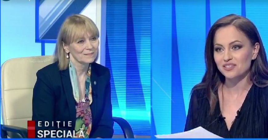 Министр здравоохранения Алла Немеренко. 