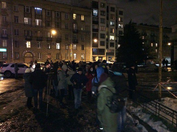Количество пострадавших при взрыве в Петербурге достигло 11.