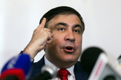 Саакашвили обвинил Путина и Порошенко в сговоре против него.