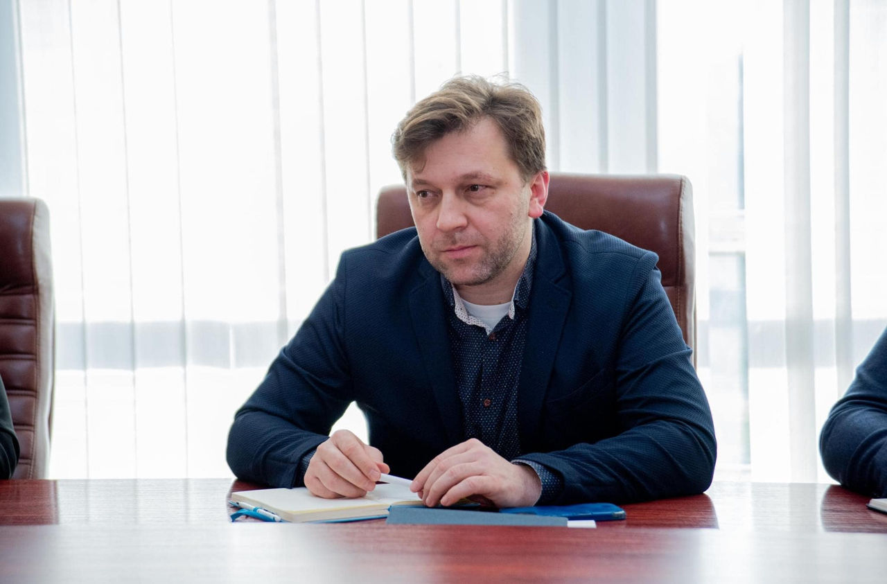Министр экономического развития и цифровизации Дмитрий Алайба.