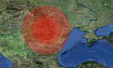 С начала декабря вблизи Молдовы произошло более 10 землетрясений.