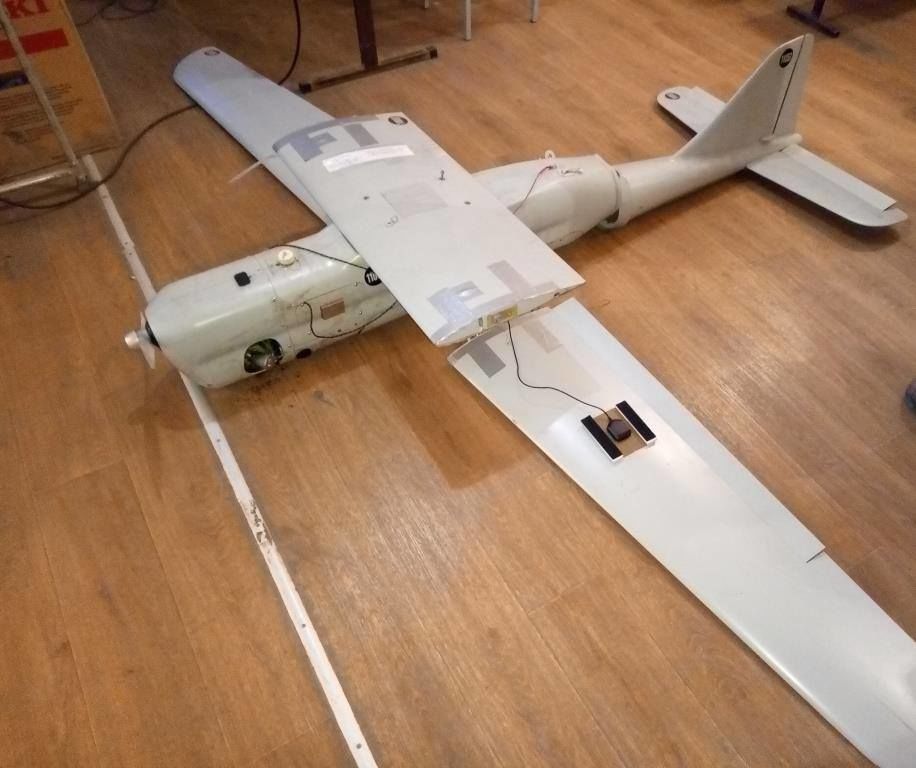 Беспилотник российского производства «Орлан-10». Фото: fb/Пресc-центр штабa АТО