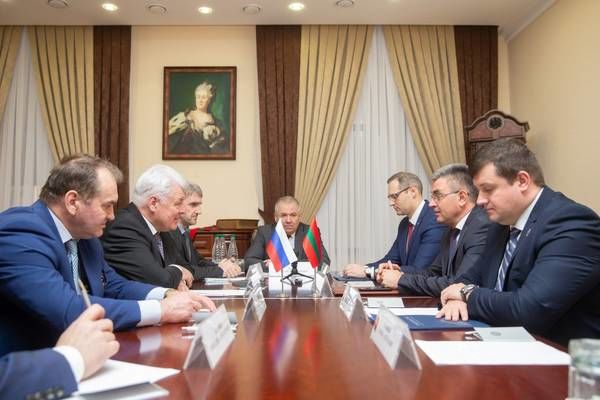 Красносельский призвал "Газпром" учитывать интересы Приднестровья.