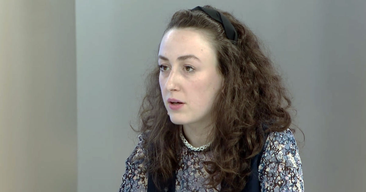 Депутат ПДС Алина Дандара.