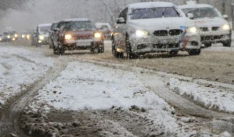 Осадки в виде снега выпали лишь в северном и центральном районах.