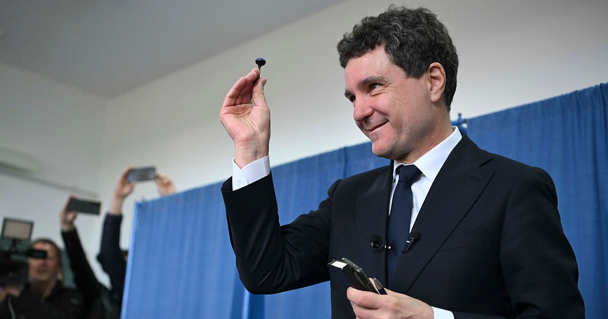 Nicușor Dan: Am votat schimbarea pentru prosperitate, nu pentru aventură.