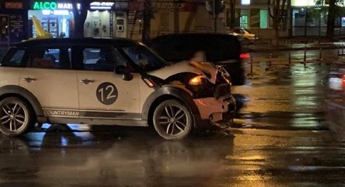 В столице произошла авария: пострадал ребенок.