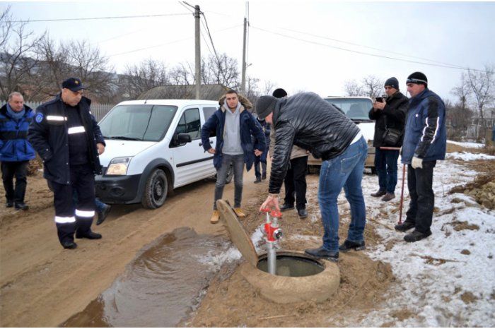 Жители четырех молдавских сел получили доступ к водопроводу.