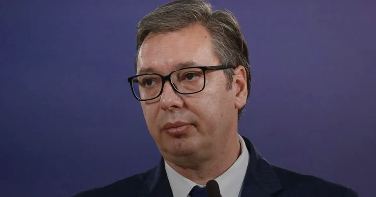 Президент Сербии Вучич объявил о своей скорой оставке.